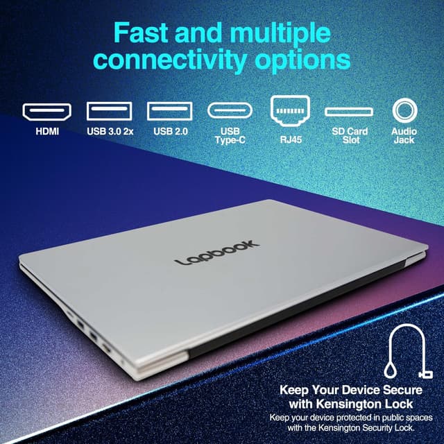 Detalle 1 de 15.6 Full HD laptop 16GB RAM 512GB SSD