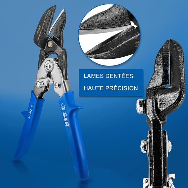 Thumbnail 3 de S&R Cisaille à tôle 260 mm 🛠