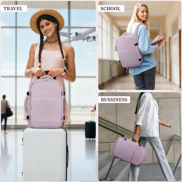 Thumbnail 5 de ETRONIK Cabin Bag 24L carry on backpack 📒