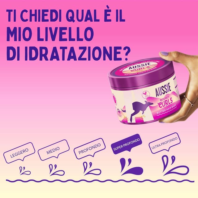 Thumbnail 4 de Aussie Bouncy Curls Maschera 500ml per Capelli Ricci