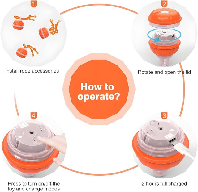 Thumbnail 6 de Supore Interactive Dog Toy Ball