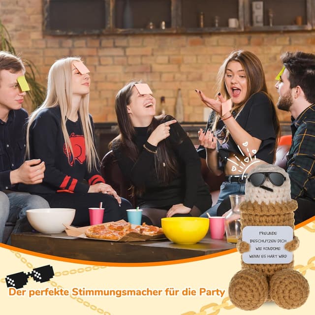 Thumbnail 5 de WenmthG Beste Freunde Anti Stress Geschenk