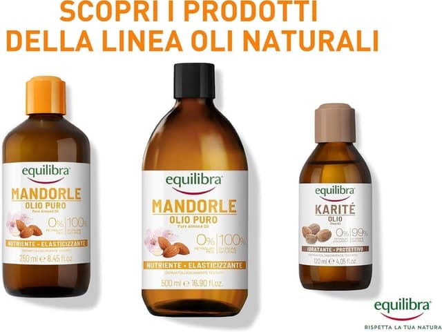 Thumbnail 3 de equilibra Corpo Olio di Mandorle 500 ml