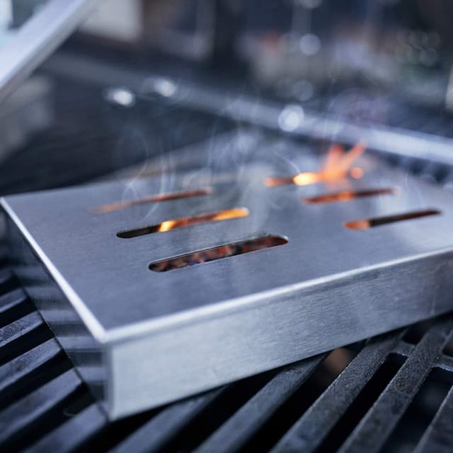 Thumbnail 4 de Enders Scatola per affumicatore Enders in acciaio inox 13,5 x 21 x 3,5 cm