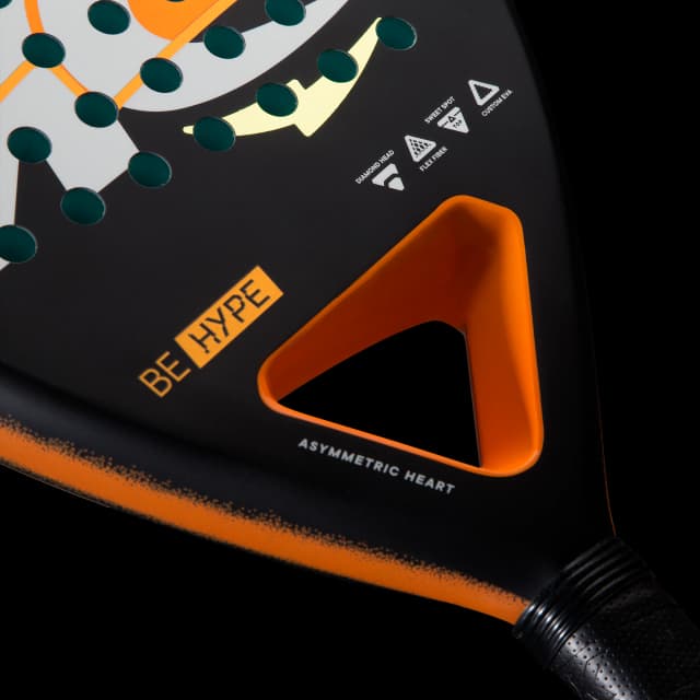 Detalle de LOK Pala de pádel Be Hype — versión estándar