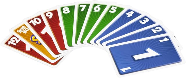 Thumbnail 5 de Mattel Games UNO Skip-Bo 🎴 Juego de Cartas Divertido