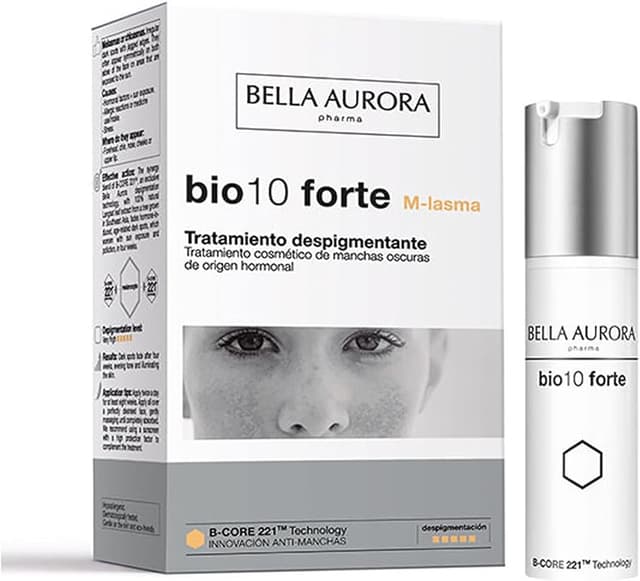 Imagen de BELLA AURORA BIO 10 Forte M-Lasma 30 ml — crema despigmentante en OfertitasTOP