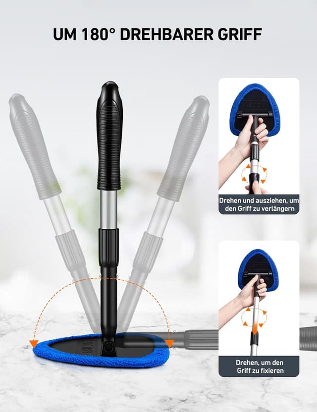 Thumbnail 4 de AstroAI Auto Scheibenreiniger 60 ml