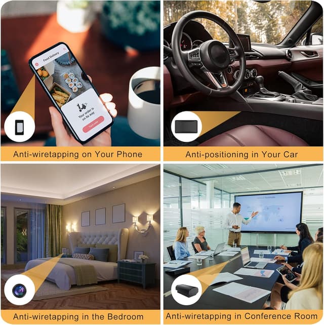 Thumbnail 5 de MAGENDARA Détecteur de bestioles RF portable