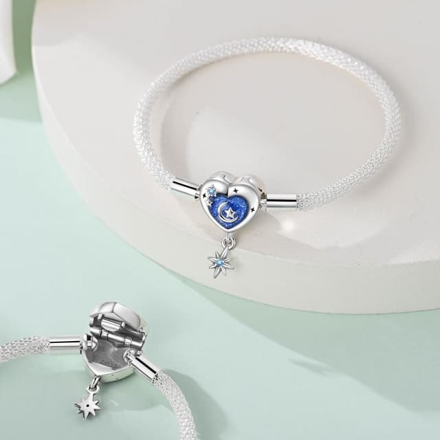 Detalle de TINSLO Moments 925 silver snake bracelet