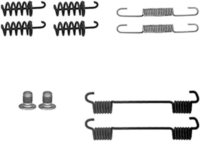 Detalle de HELLA Zubehörsatz 8DZ 355 202-111 mit Feststellbremsbacken für Bremssystem ATE