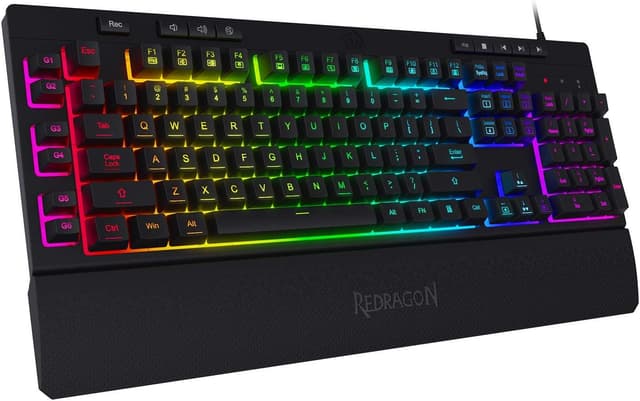 Imagen de Redragon K512 Shiva US-Layout Tastatur en OfertitasTOP