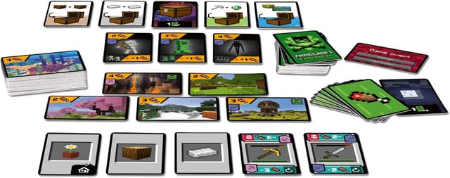 Thumbnail 1 de Ravensburger Minecraft Explorers Card Game 2-4 Players