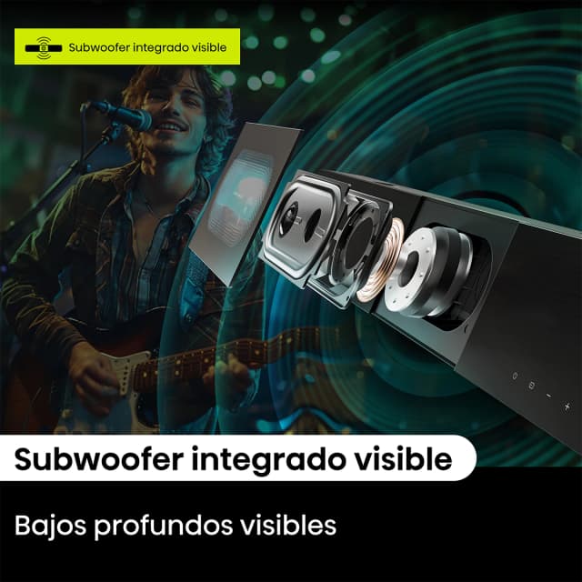 Thumbnail 5 de Hisense HS-2000 barra de sonido 240 W