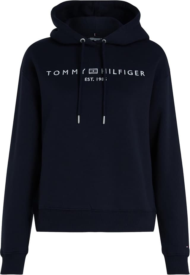 Detalle de Tommy Hilfiger Women’s Logo Hoodie