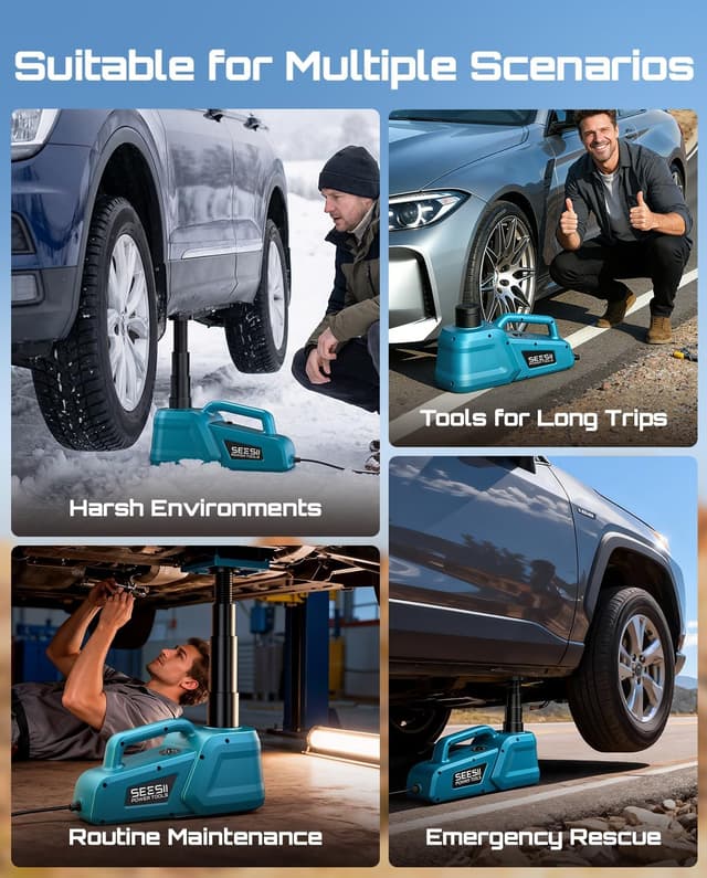 Thumbnail 6 de SEESII Electric Car Jack 5 Ton lift