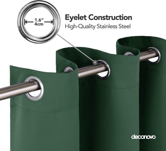 Detalle 1 de Deconovo Tenda oscurante termica 160