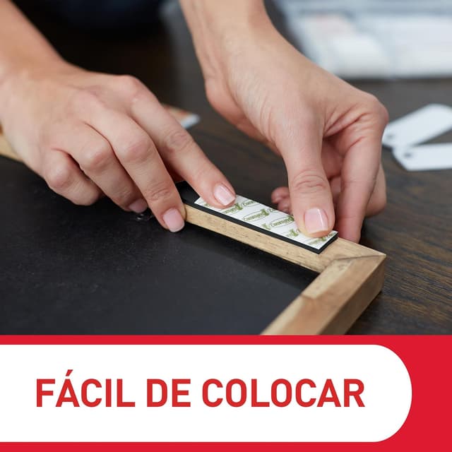 Thumbnail 3 de Command Tiras Adhesivas para Colgar Cuadros 14 pares 🖼