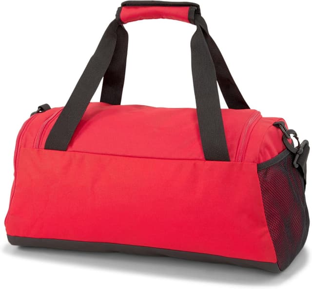 Detalle 2 de Puma teamGoal 23 Teambag S : sac de sport d’entraînement rouge avec bandoulière réglable