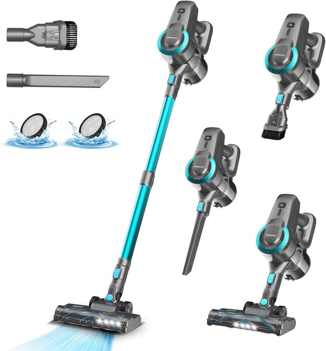 Imagen de YISORA N300 55 Min Akku-Staubsauger 🧹 en OfertitasTOP