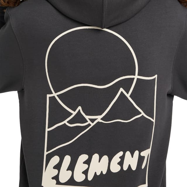 Detalle 2 de Element Sudadera de hombre con capucha Sunrise Po Element (algodón reciclado)