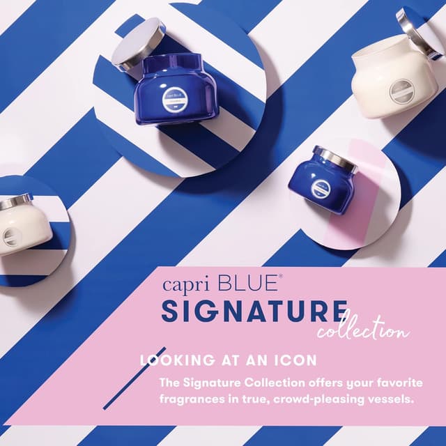 Thumbnail 6 de Capri Blue Volcano scented candle 19 oz