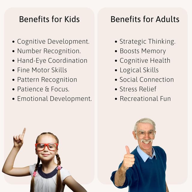 Detalle de Jaques of London Triangle Dominoes Game with brass spinner tiles and travel zip case