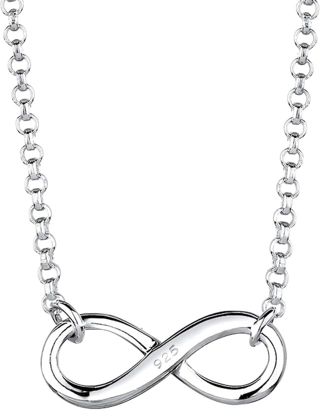 Detalle 2 de Elli Halskette Infinity 38 cm 💍