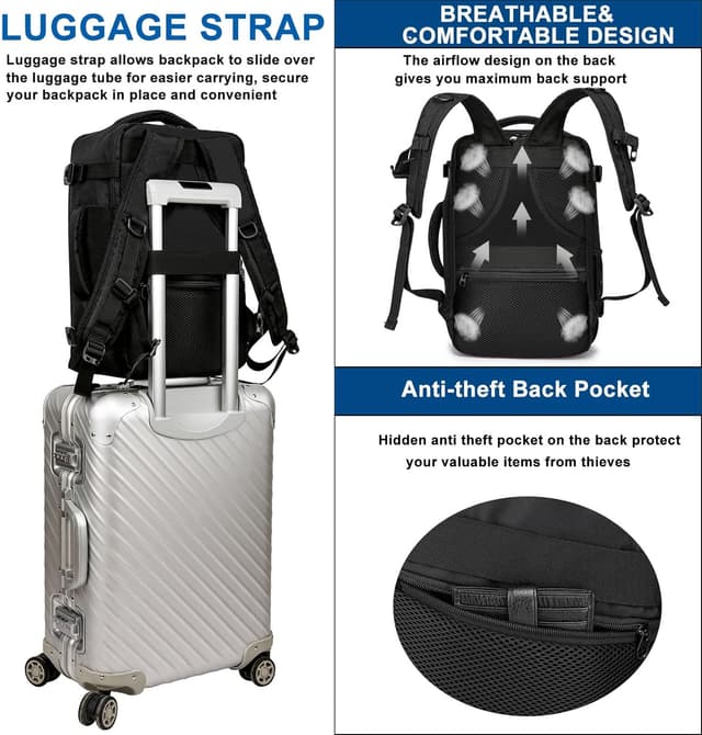Thumbnail 5 de Ryanair Handgepäck 40x20x25 Rucksack