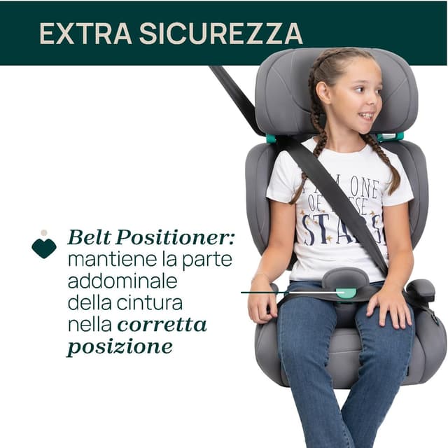 Thumbnail 3 de Chicco Quizy Lite i-Size Seggiolino 100-150 cm