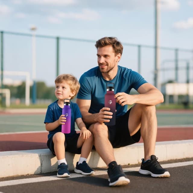 Thumbnail 5 de Mulbijeo Gourde Isotherme 500 ML en inox