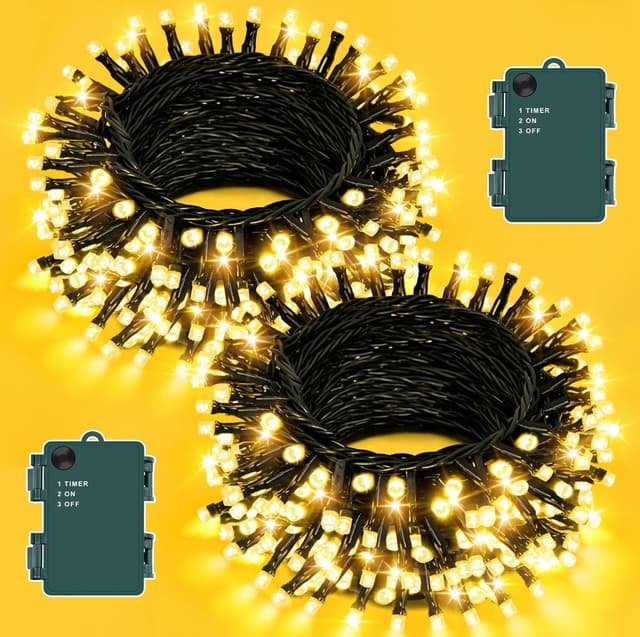 Detalle de Dalugo Battery String Lights 5m 50 LED