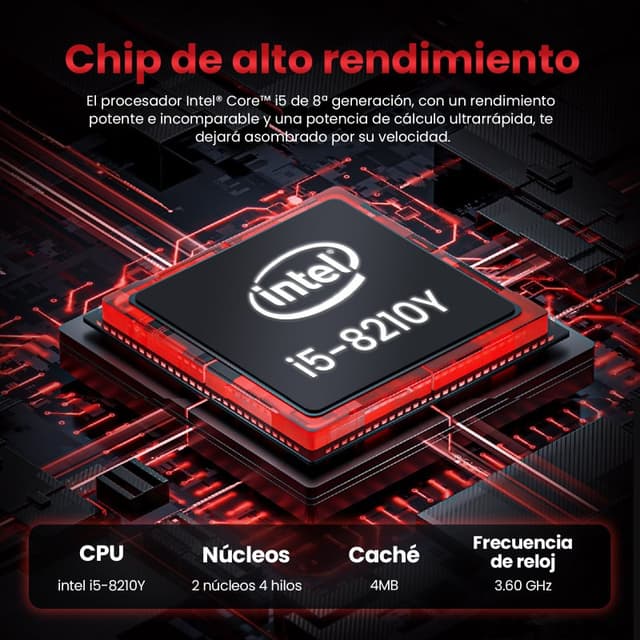 Thumbnail 1 de Vanwin 16 - Potente portátil Intel Core i5 con 16GB