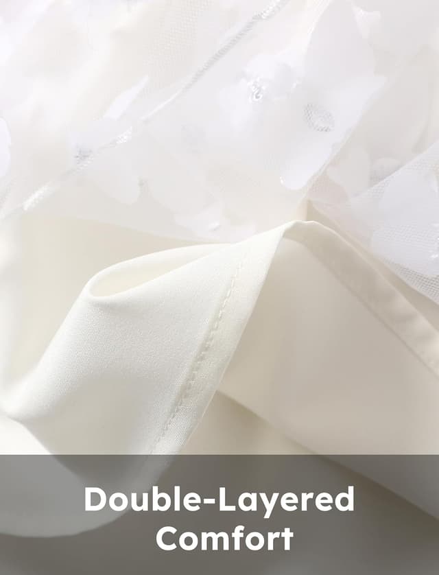 Detalle de PATPAT Manica Corta Baby Girl in Tulle con Pom Pom Party Dress “Princess”