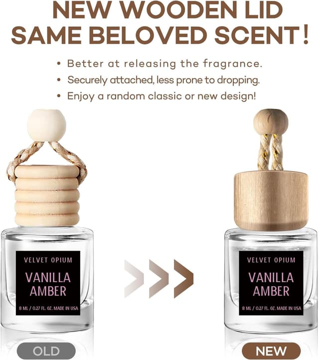 Thumbnail 3 de C Classy Car Air Freshener 30 Days Vanilla Amber