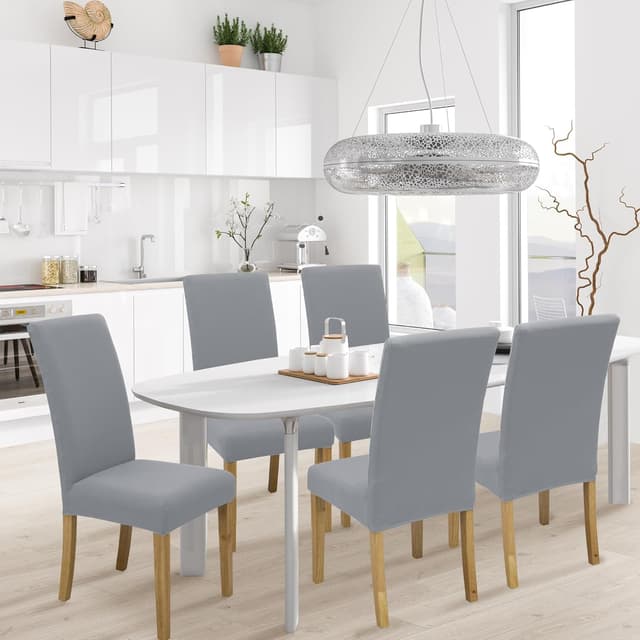 Thumbnail 1 de SUKAIKEQA funda elástica universal para sillas Gris