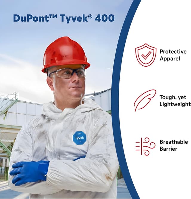 Thumbnail 6 de Dupont Ty125s combinaison Tyvek XXXL blanc đŠ