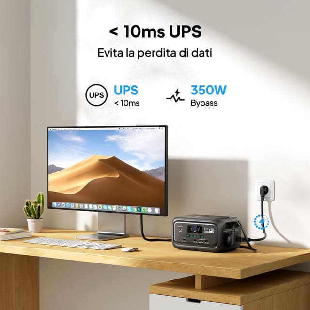 Thumbnail 4 de BLUETTI Elite 10 Mini stazione di energia portatile 128Wh ⚡