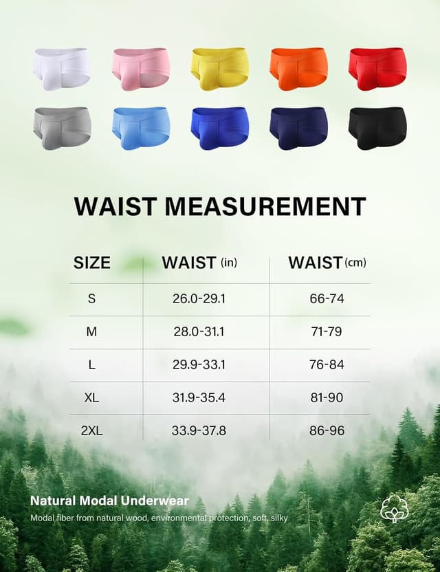 Thumbnail 5 de Casey Kevin Herren Slip Modal 🩲