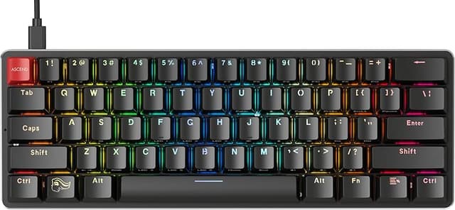 Thumbnail 5 de Glorious GMMK TKL 85% Barebones Teclado Mecánico RGB