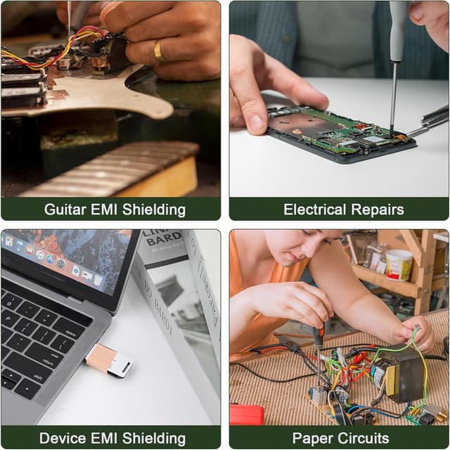 Thumbnail 4 de Romon Nastro lamina rame 50mm x 20m — nastro conduttivo