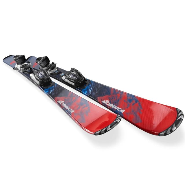 Detalle de Nordica TEAM AM (70–90) — esquís infantiles