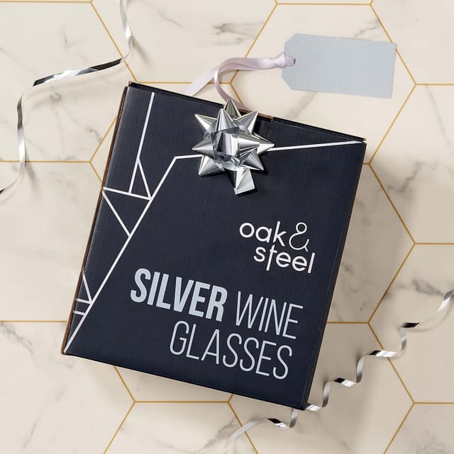 Thumbnail 2 de Oak & Steel - Set Regalo 4 Copas de Vino Irrompibles 🍷
