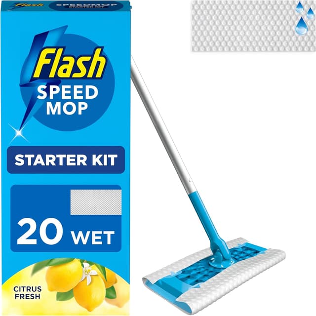Detalle de Flash Speedmop Starter Kit