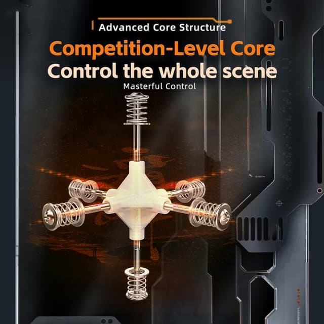 Thumbnail 2 de XMDCuber Moyu MeiLong 3M V2 3x3 Speed Cube