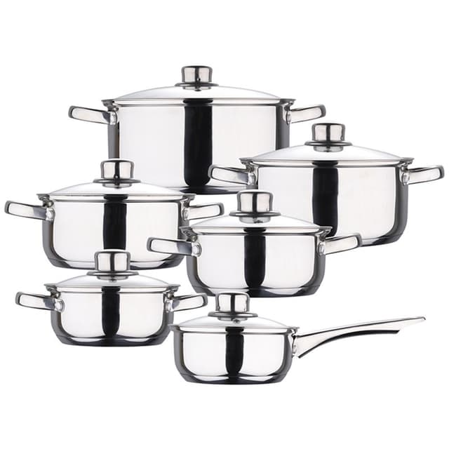 Detalle 2 de San Ignacio Cassel 12 piezas batería de cocina