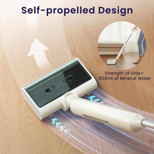 Detalle de Lefant LS100 cordless wet dry vacuum 60 min