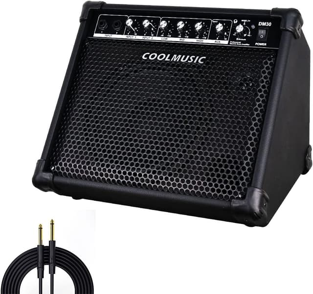 Detalle de Coolmusic DM30 30W Drum Amplifier