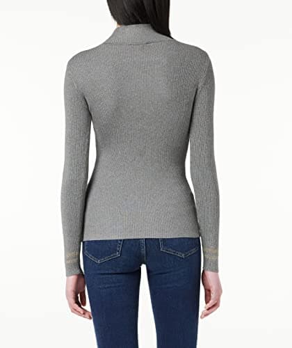 Thumbnail 3 de Morgan 192-MAVAO.N Suéter Mujer Gris Anthracite 😊