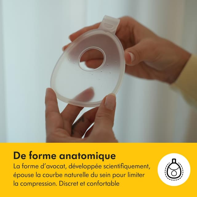 Thumbnail 6 de Medela In-bra collecteur 30 ml